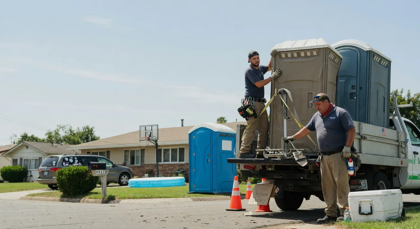 Porta Potty Rental in Heuvelton, NY near me